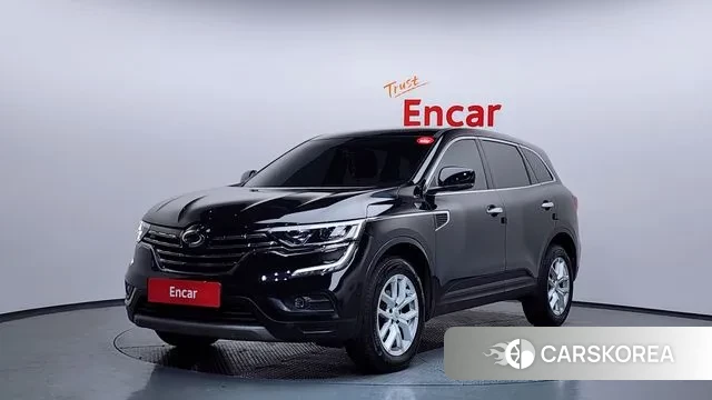 Renault Korea (Samsung) QM6 2018 Черный из Кореи