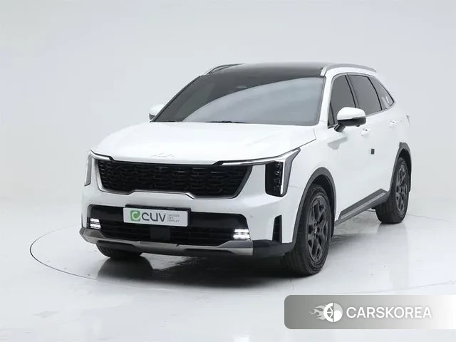 Kia The New Sorento 4th Generation 2023 Белый из Кореи