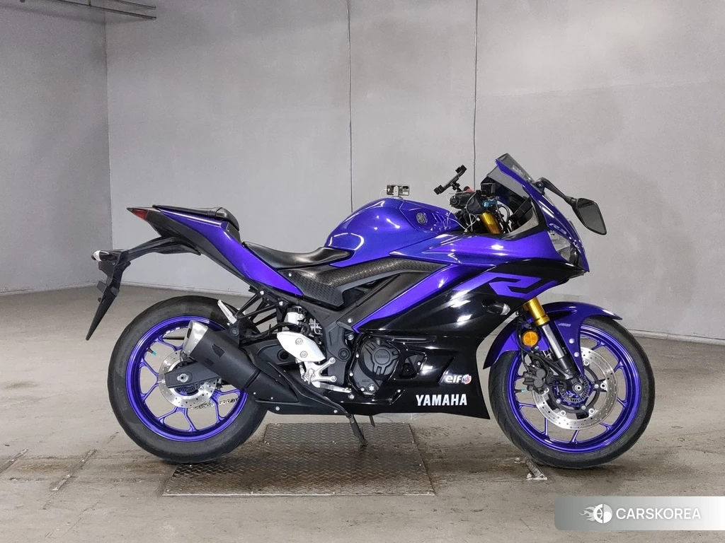 Проданный Yamaha YZF-R3 2019 из Японии