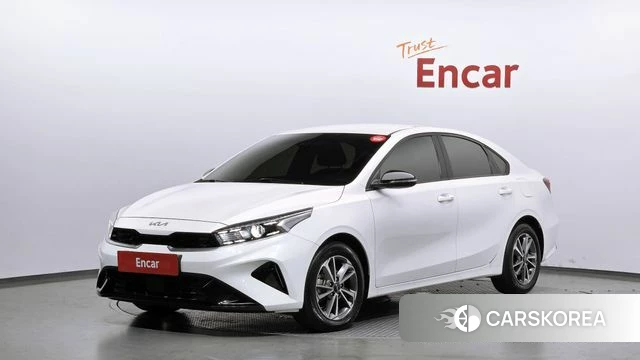 Kia The New K3 2nd generation 2022 Белый из Кореи