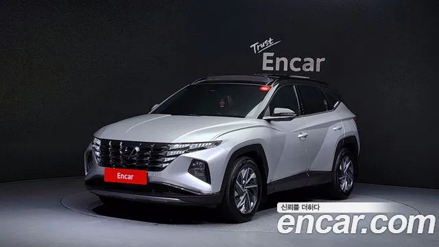 Hyundai Tucson Hybrid (NX4) 2020 Серебряный из Кореи