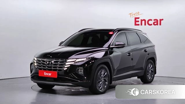 Hyundai Tucson Hybrid (NX4) 2022 Черный из Кореи
