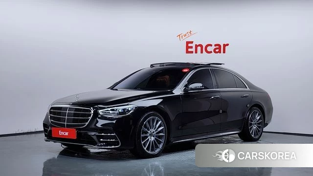 Mercedes-Benz S-Class W223 2025 Черный из Кореи
