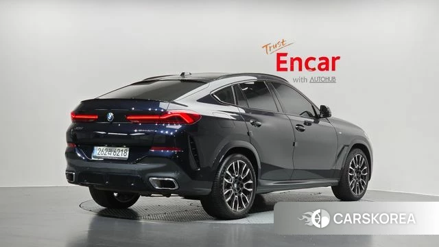BMW X6 (G06) 2025 Черный из Кореи