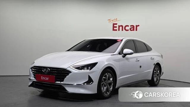 Hyundai Sonata (DN8) 2020 Белый из Кореи