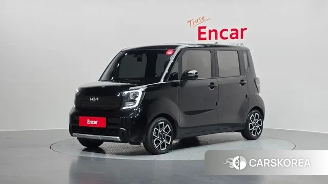 Kia The New Kia Ray 2024 Черный из Кореи