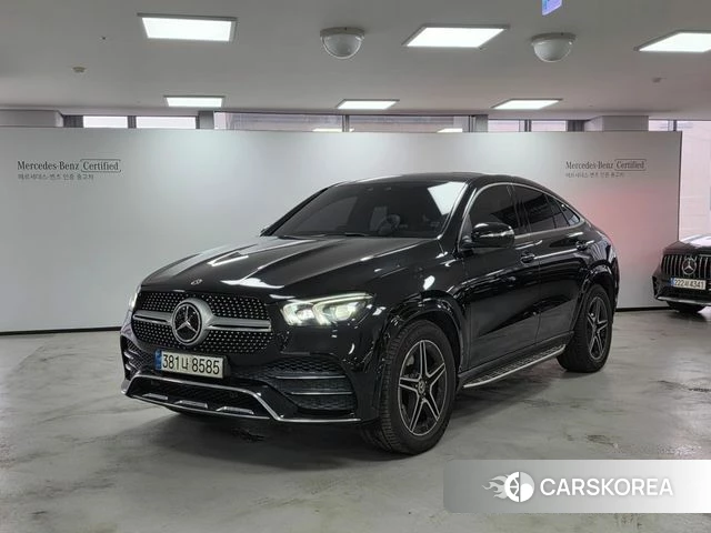 Mercedes-Benz GLE-Class W167 2021 Черный из Кореи