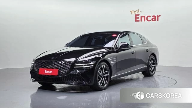 Genesis G80 (RG3) 2025 Черный из Кореи