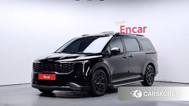 Kia The New Carnival 4th Generation 2024 Черный из Кореи