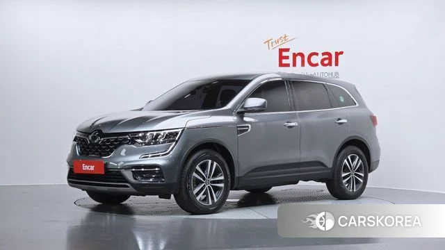 Renault Korea (Samsung) The New QM6 2021 Серый из Кореи