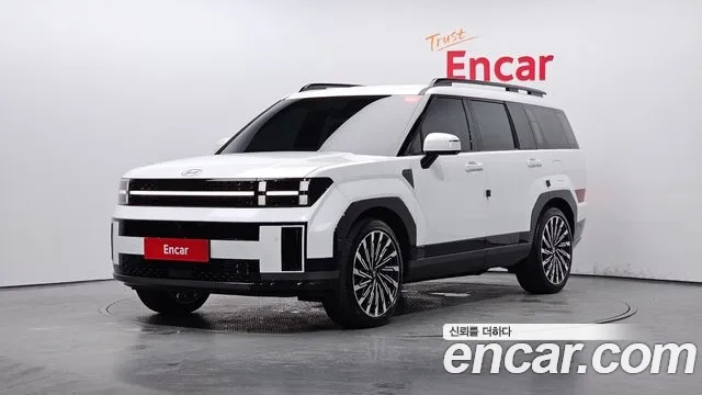 Hyundai Santa Fe (MX5) 2024 Белый из Кореи