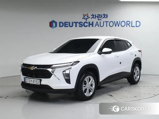Chevrolet (GM Daewoo) Trax Crossover 2024 Белый из Кореи