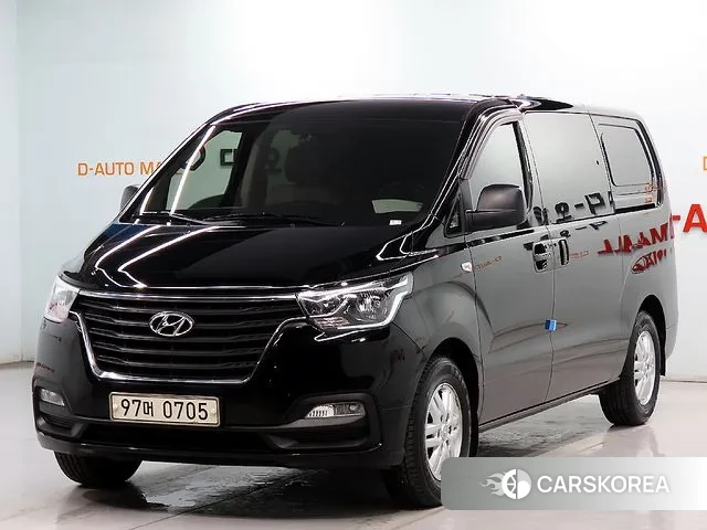 Hyundai The New Grand Starex 2020 Черный из Кореи