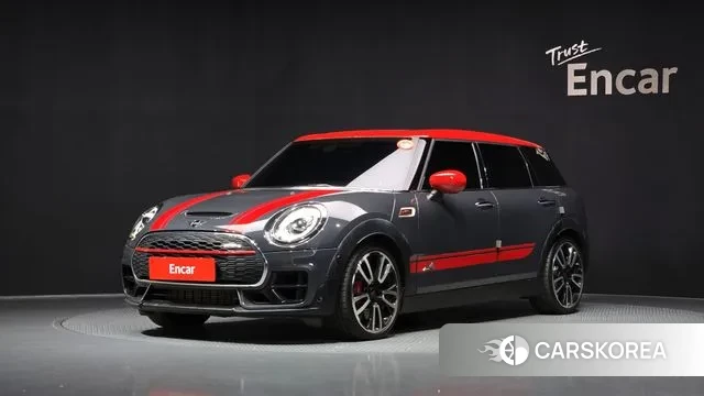 Mini Cooper S Clubman 2020 Серый из Кореи