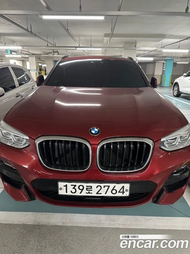 BMW X4 (G02) 2020 Фиолетовый из Кореи