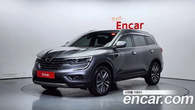 Renault Korea (Samsung) QM6 2018 Серый из Кореи