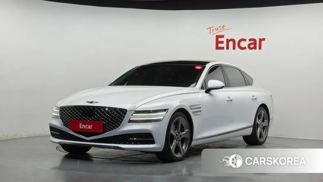 Genesis G80 (RG3) 2020 Белый из Кореи