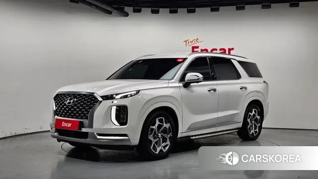 Hyundai Palisade 2020 Белый из Кореи