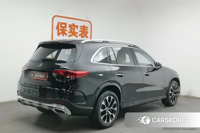 Mercedes-Benz GLC 2023 Черный из Китая