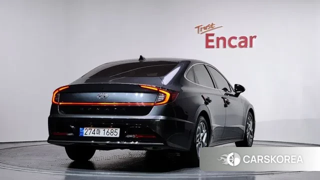 Hyundai Sonata (DN8) 2022 Серый из Кореи