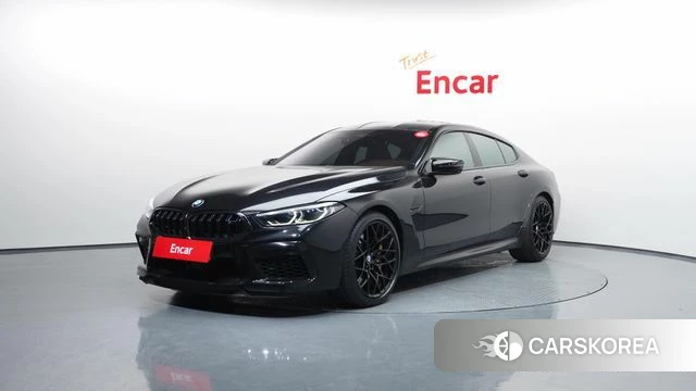 BMW M8 (G15) 2022 Черный из Кореи