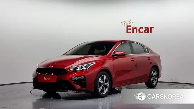 Kia Come New K3 2019 Красный из Кореи