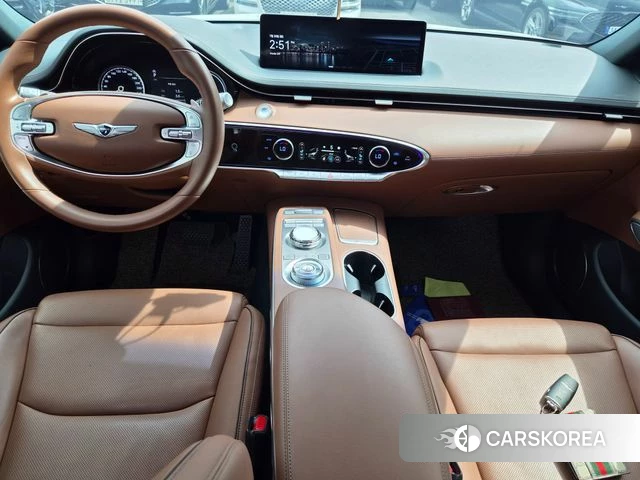 Genesis GV70 2021 Белый из Кореи