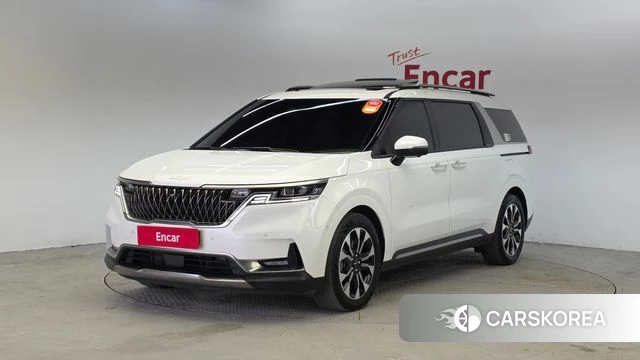 Kia Carnival 4th generation 2023 Белый из Кореи