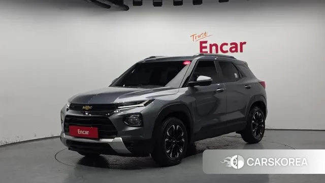 Chevrolet (GM Daewoo) Trailblazer 2022 Серый из Кореи