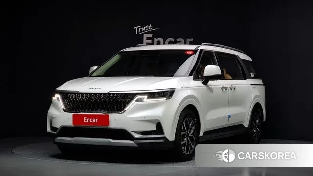 Kia Carnival 4th generation 2022 Белый из Кореи