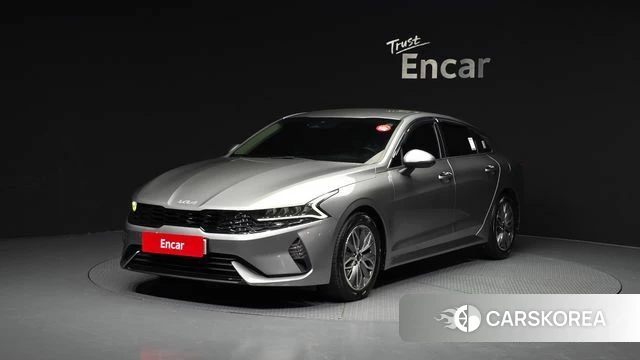 Kia K5 Hybrid 3rd Generation 2021 Серебристо-серый из Кореи