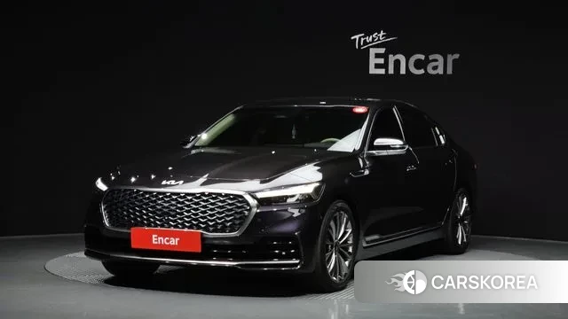 Kia The New K9 2nd generation 2022 Серый из Кореи