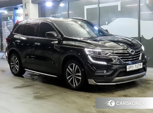 Renault Korea (Samsung) QM6 2018 Черный из Кореи