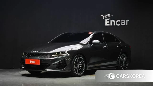 Kia K5 3rd generation 2021 Серый из Кореи