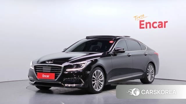 Genesis G80 2019 Черный из Кореи