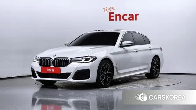 BMW 5 Series (G30) 2022 Белый из Кореи