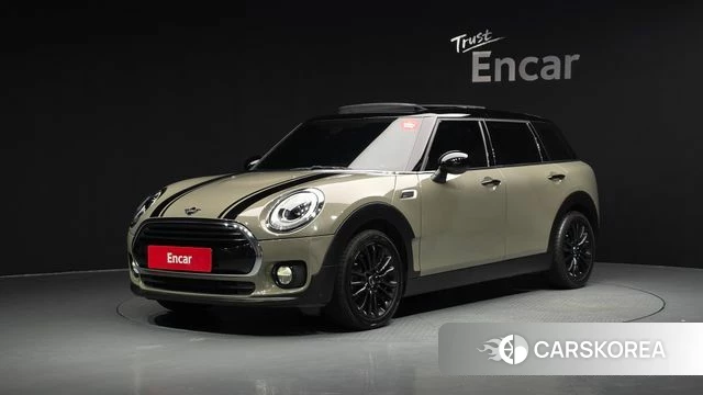 Mini Cooper Clubman 2018 Цвет тростника из Кореи