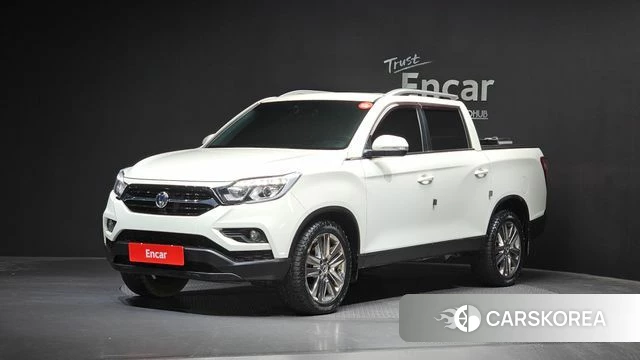 Ssangyong Rexton Sports 2019 Белый из Кореи