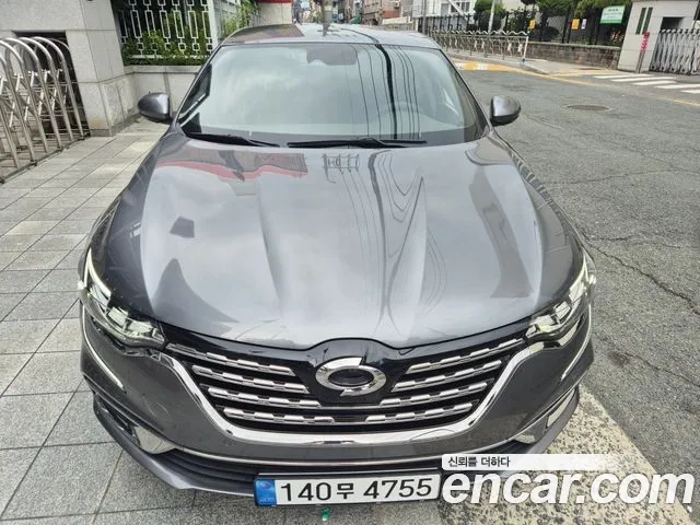 Renault Korea (Samsung) The New SM6 2023 Серый из Кореи