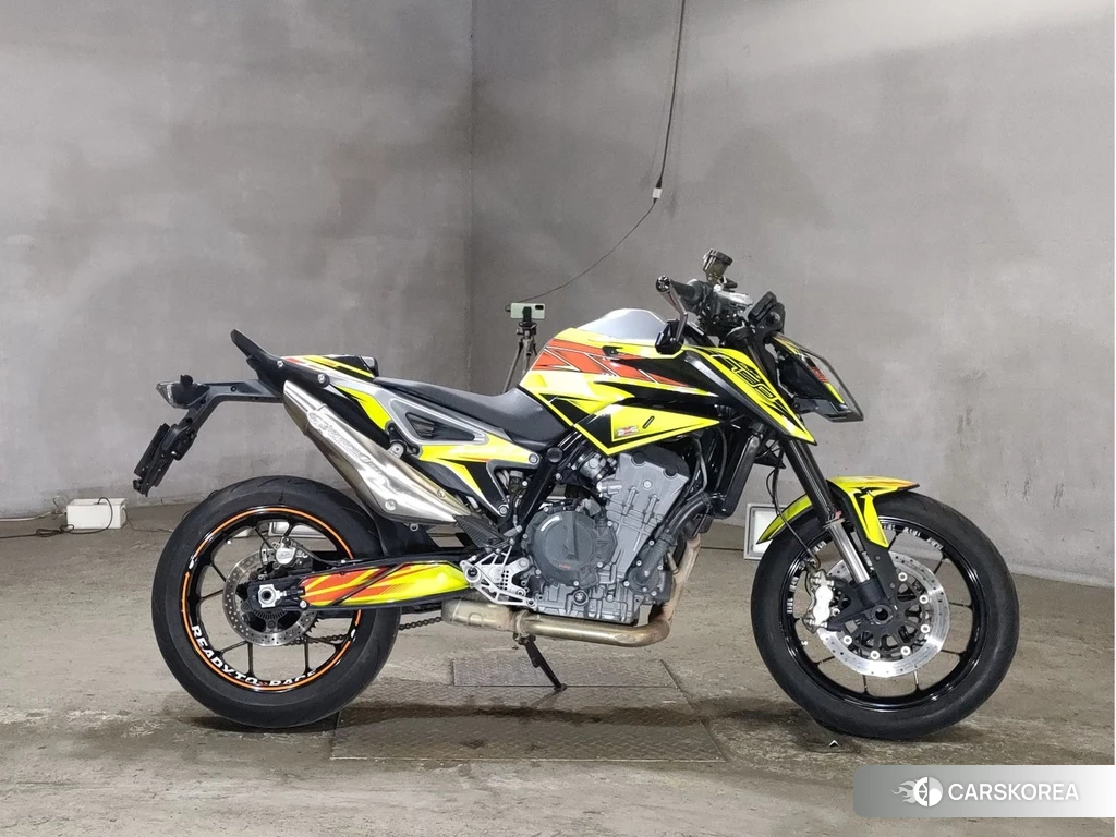 Проданный KTM 790 DUKE 2018 из Японии