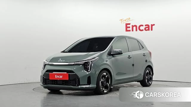 Kia The New Morning (JA) 2024 Зеленый из Кореи