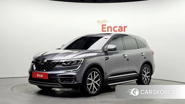 Renault Korea (Samsung) The New QM6 2021 Серый из Кореи