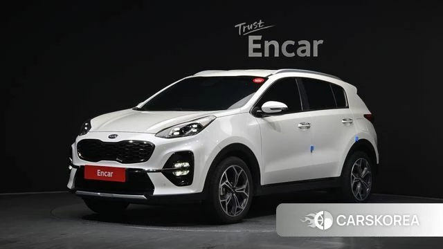 Kia Sportage The Bold 2019 Белый из Кореи