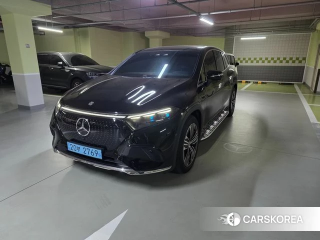 Mercedes-Benz EQS SUV X296 2023 Черный из Кореи