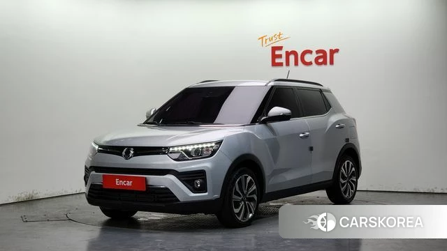 Ssangyong Berry New Tivoli 2020 Серебристо-серый из Кореи