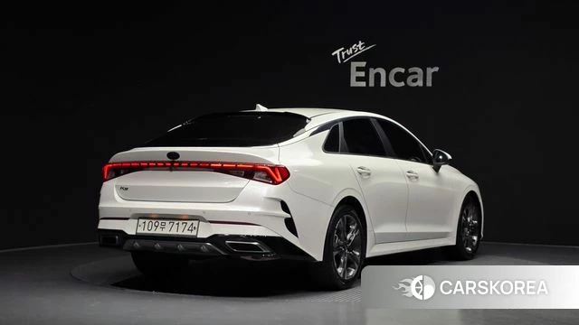 Kia K5 3rd generation 2020 Белый из Кореи