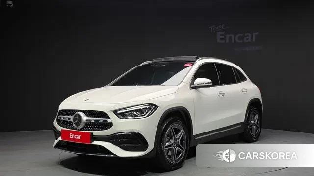 Mercedes-Benz GLA - Class H247 2022 Белый из Кореи