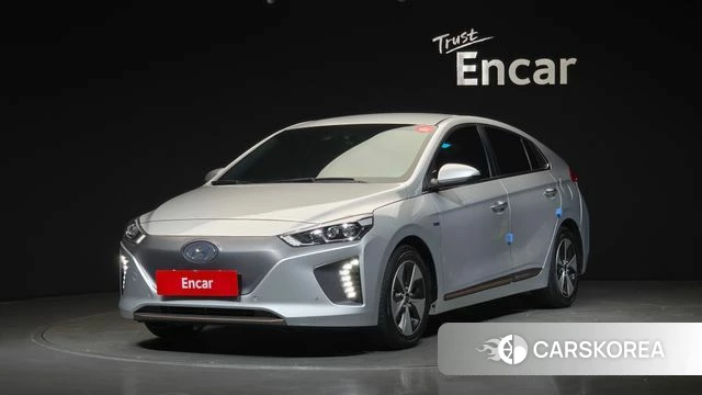 Hyundai Ionic Electric 2018 Серебряный из Кореи