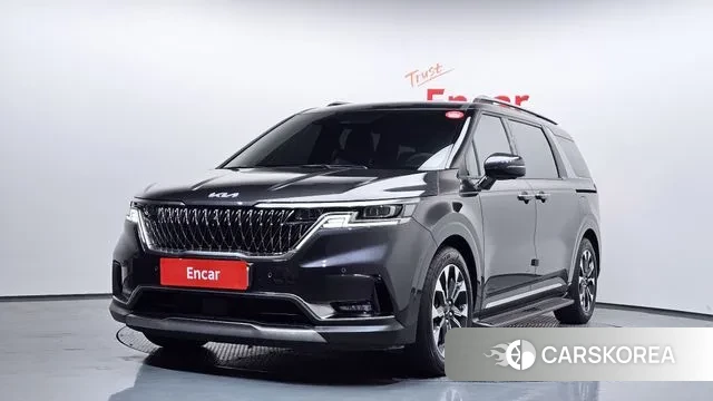 Kia Carnival 4th generation 2022 Серый из Кореи