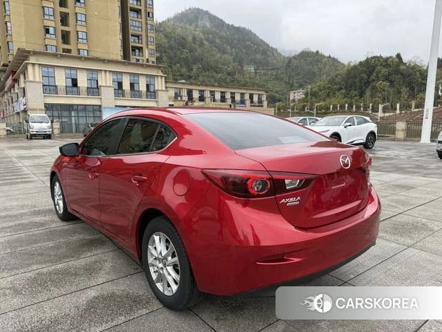 Mazda 3 Angkesaila 2019 Красный из Китая